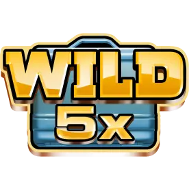Wild 5X Symbol