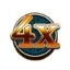 4X Wild Multiplier Symbol