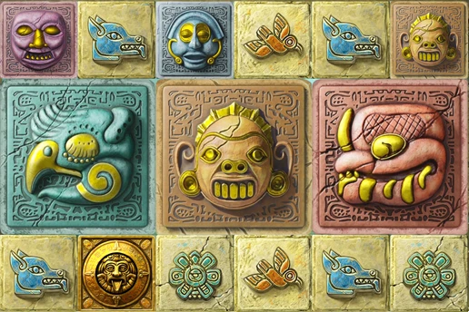 Image of Collosal Symbols on Reelset