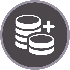 Select coin value button