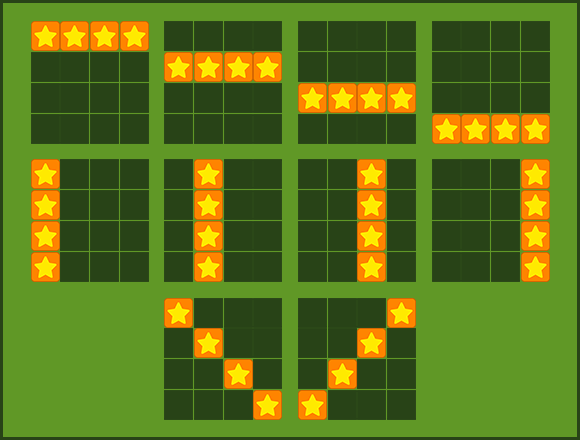 Slingo Lines