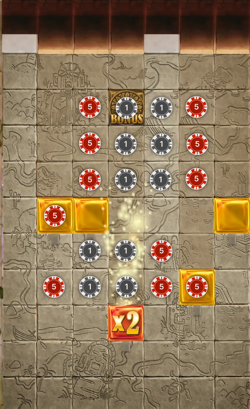 Prize dropping image