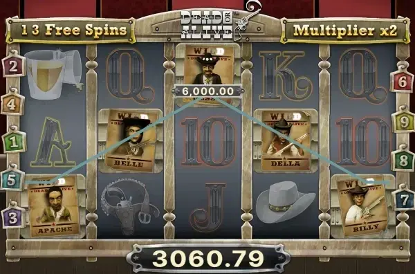 Five wilds win