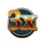 3X Wild Multiplier Symbol