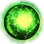 Green Scatter symbol