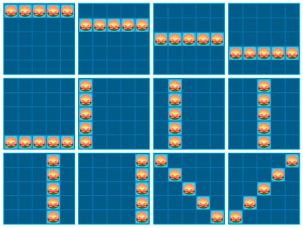 Slingo Lines