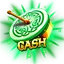 Cash Drum Symbol