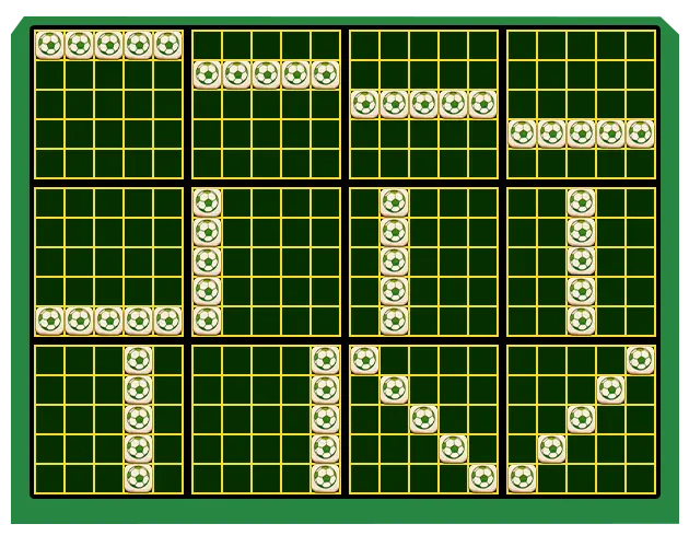 Slingo Lines