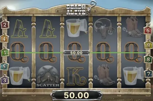 One bet line win