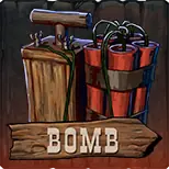 Bomb Symbol