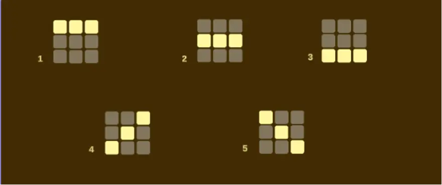 Win lines