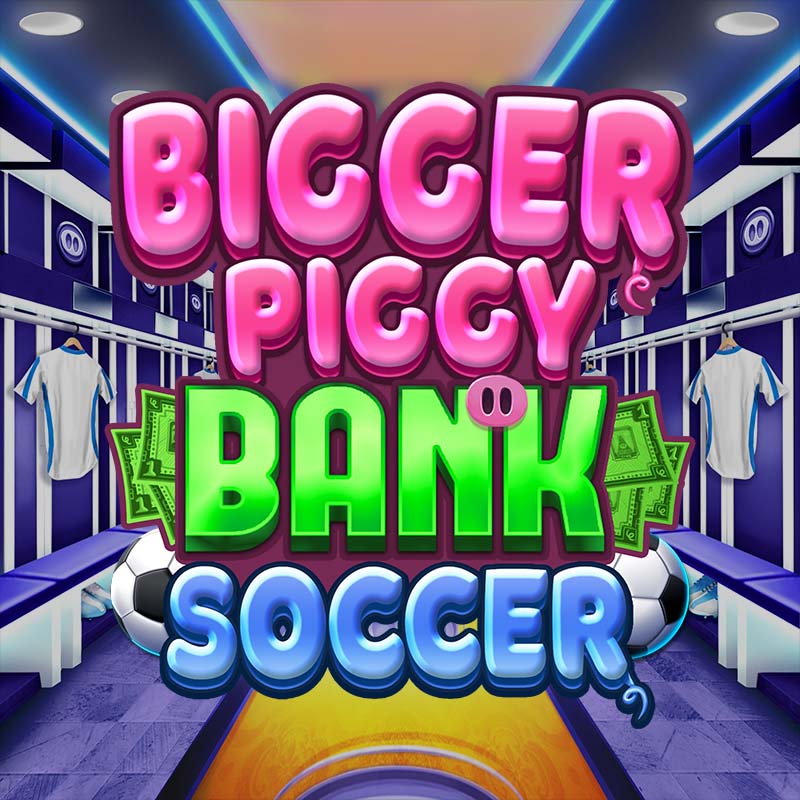 Bigger Piggy Bank Soccer