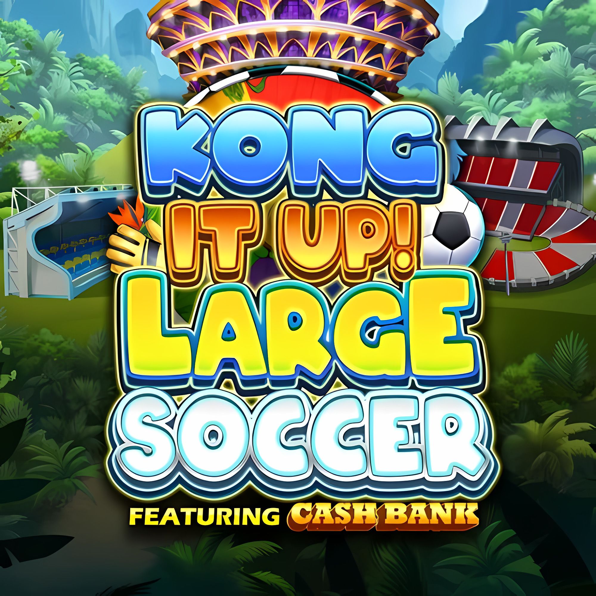 Kong it up large soccer