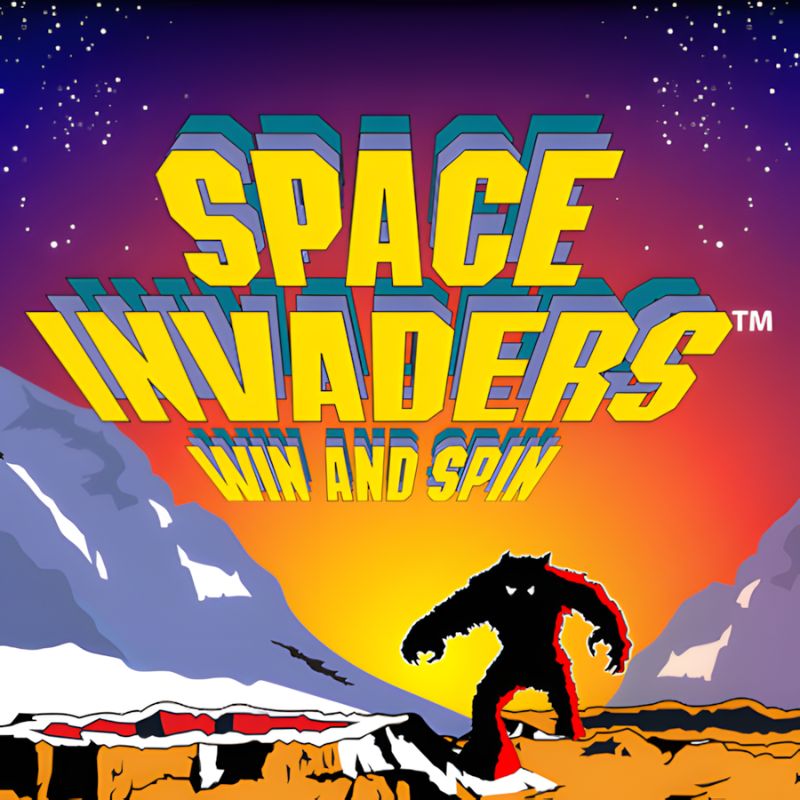 Space Invaders Win and Spin