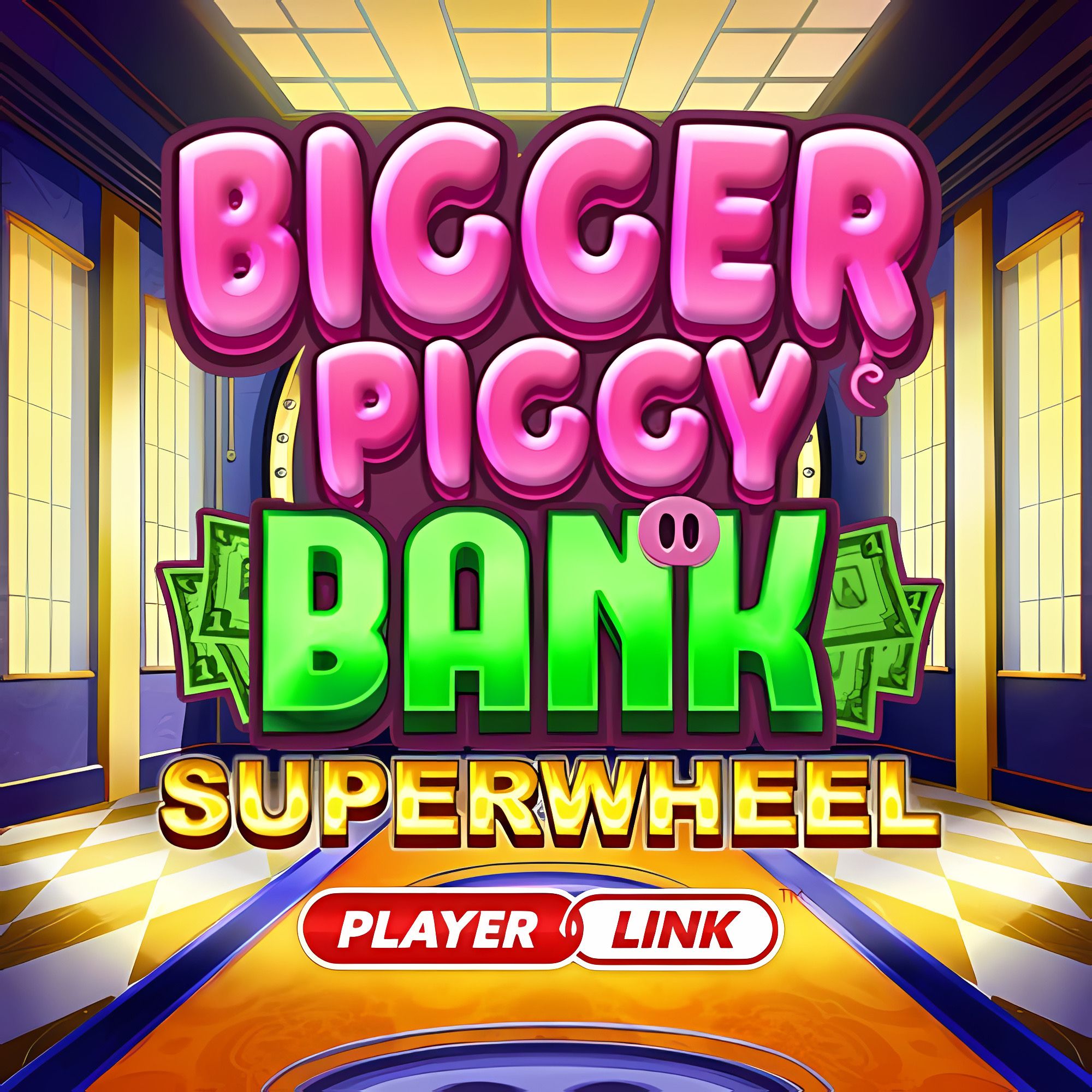 Bigger Piggy Bank Superwheel