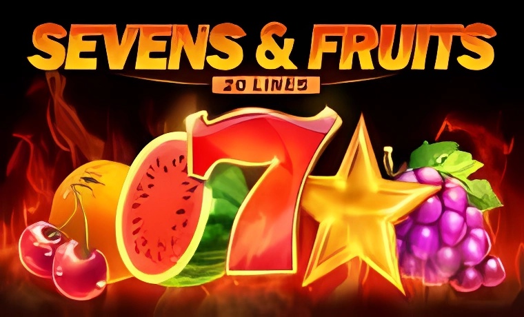 Sevens & Fruits: 20 Lines