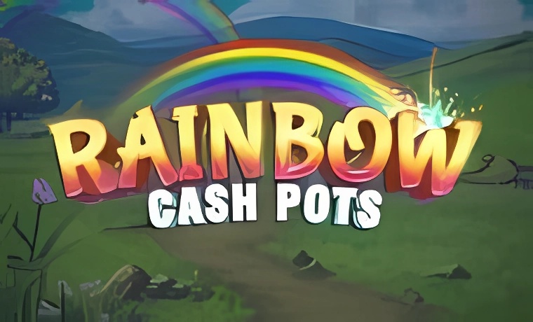 Rainbow Cash Pots