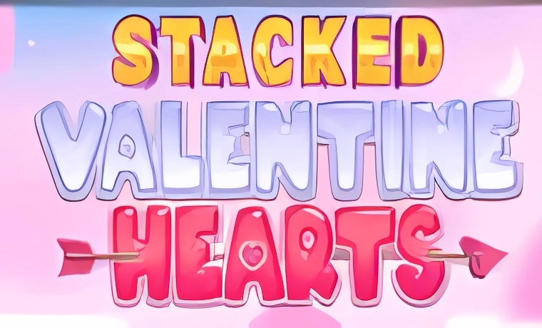 Stacked Valentines Hearts