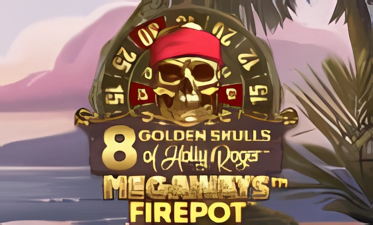 8 Golden Skulls of the Holly Roger
