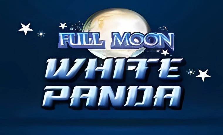 Full Moon White Panda