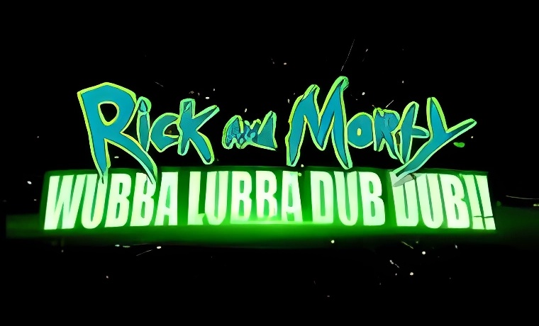 Rick & Morty Wubba Lubba