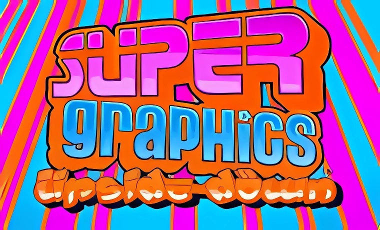Super Graphics Upside Down