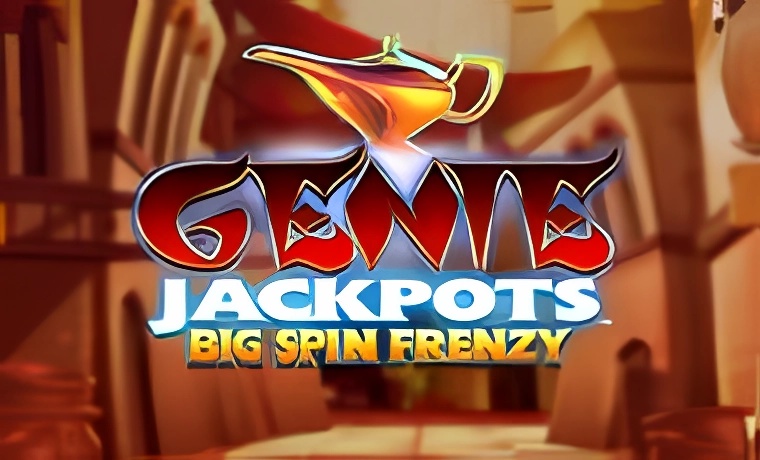 Genie Jackpots: Big Spin Frenzy