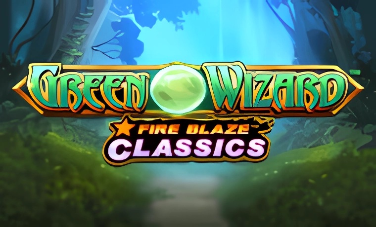 Green Wizard Fire Blaze