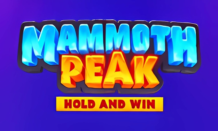 Mammoth Peak Hold and Win