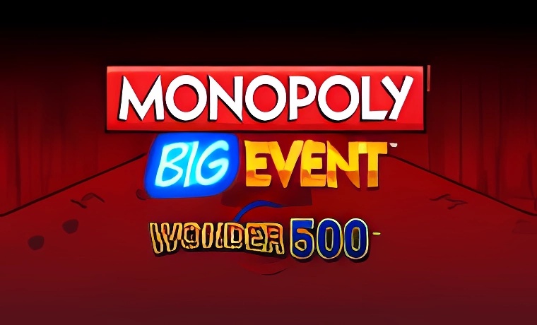 Monopoly Big Event Wonder 500