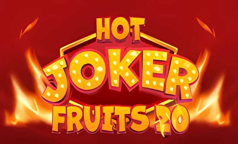 Hot Joker Fruits 20