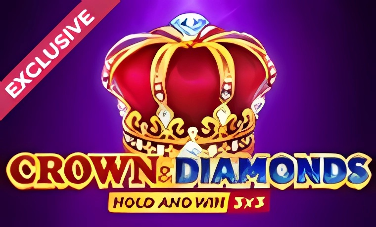 Crown & Diamonds Hold and Win