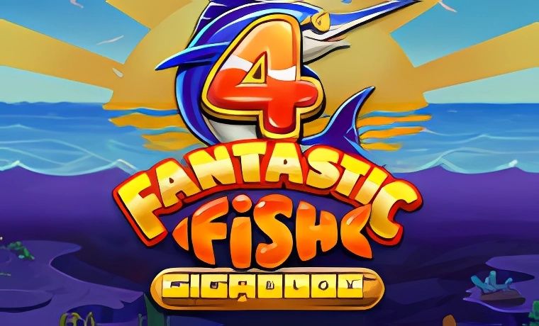 4 Fantastic Fish GigaBlox