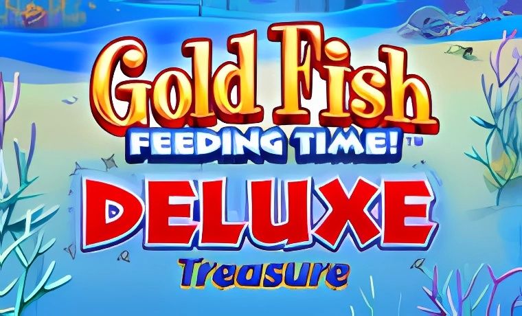 Gold Fish Feeding Time! Deluxe Treasure