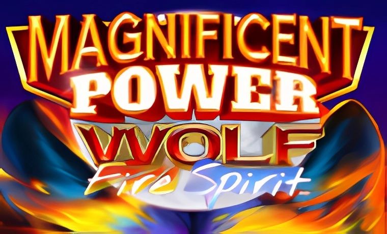 Magnificent Power Wolf Fire Spirit