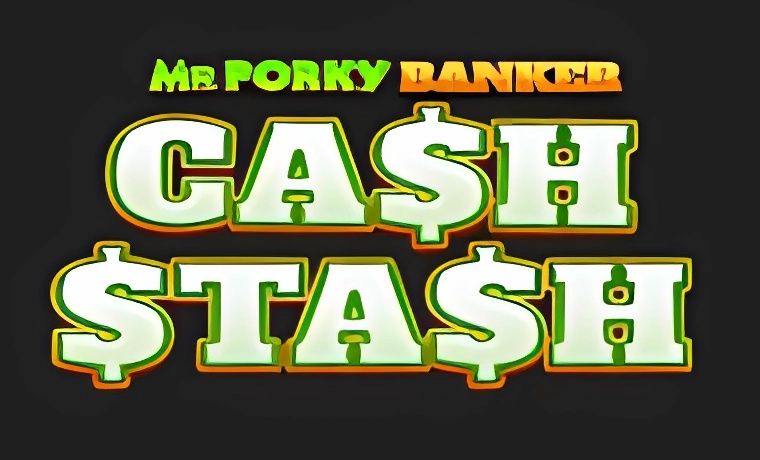 Mr Porky Banker: Cash Stash