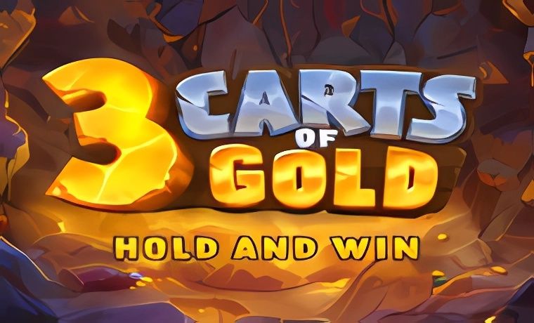 3 Carts of Gold: Hold and Win