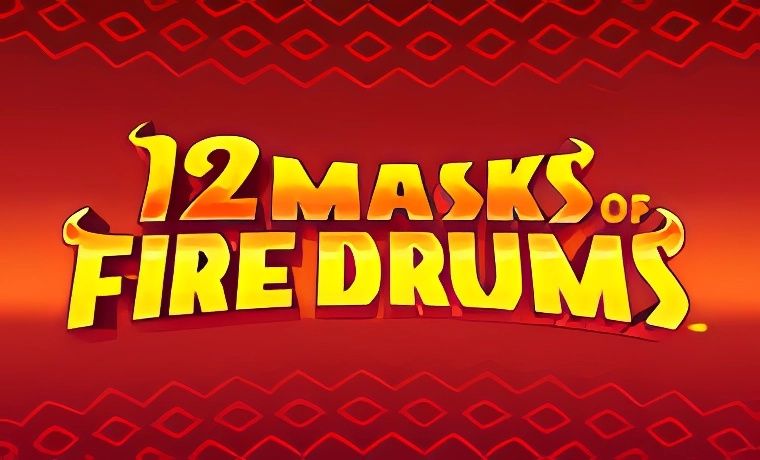 12 Masks of Fire Drums