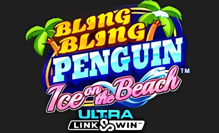 Bling Bling Penguin: Ice On The Beach