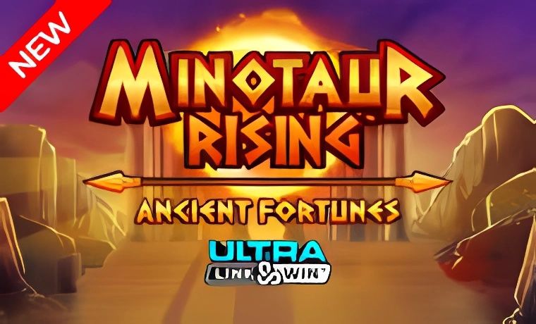 Ancient Fortunes Minotaur Rising
