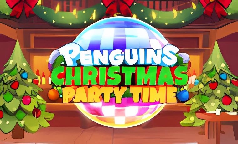 Penguins Christmas Party Time