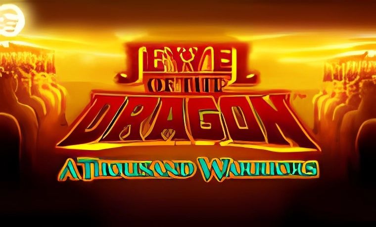 Jewel Of The Dragon A Thousand Warriors