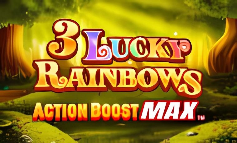 3 Lucky Rainbows Action Boom Max