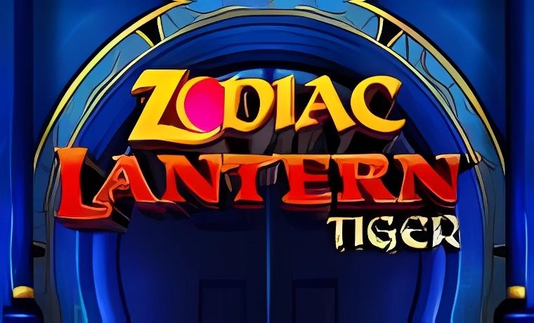 Zodiac Lantern Tiger