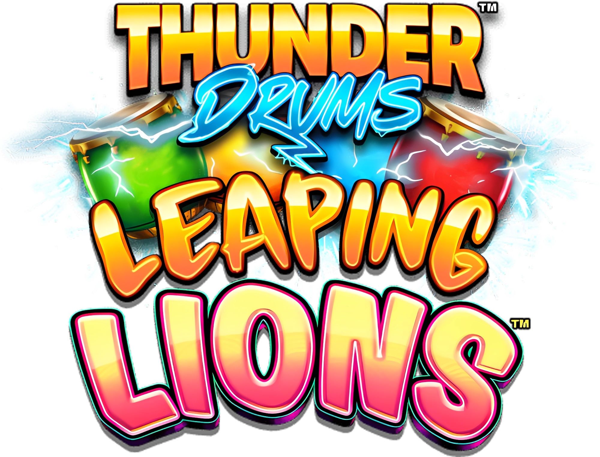 Thunder Drums Leaping Lions