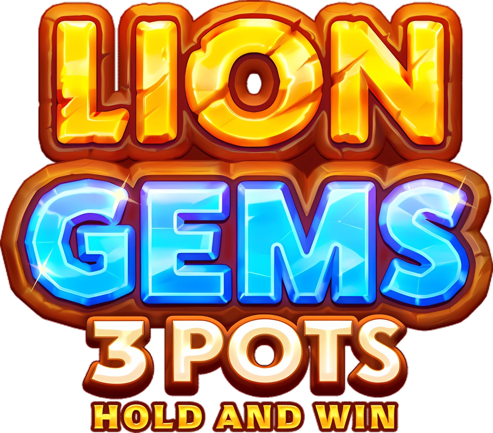 Lion Gems 3 Pots: Hold and Win