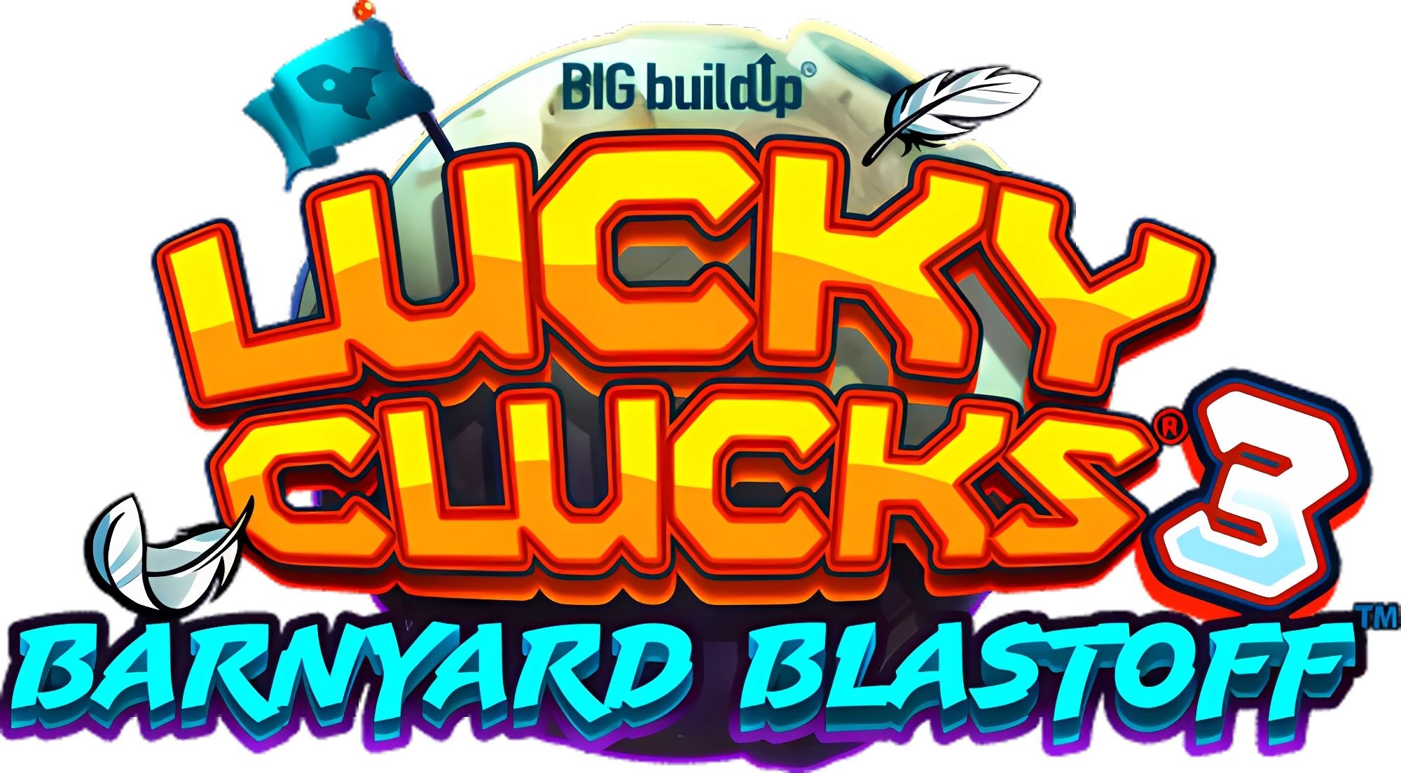 Lucky Clucks 3: Barnyard Blastoff