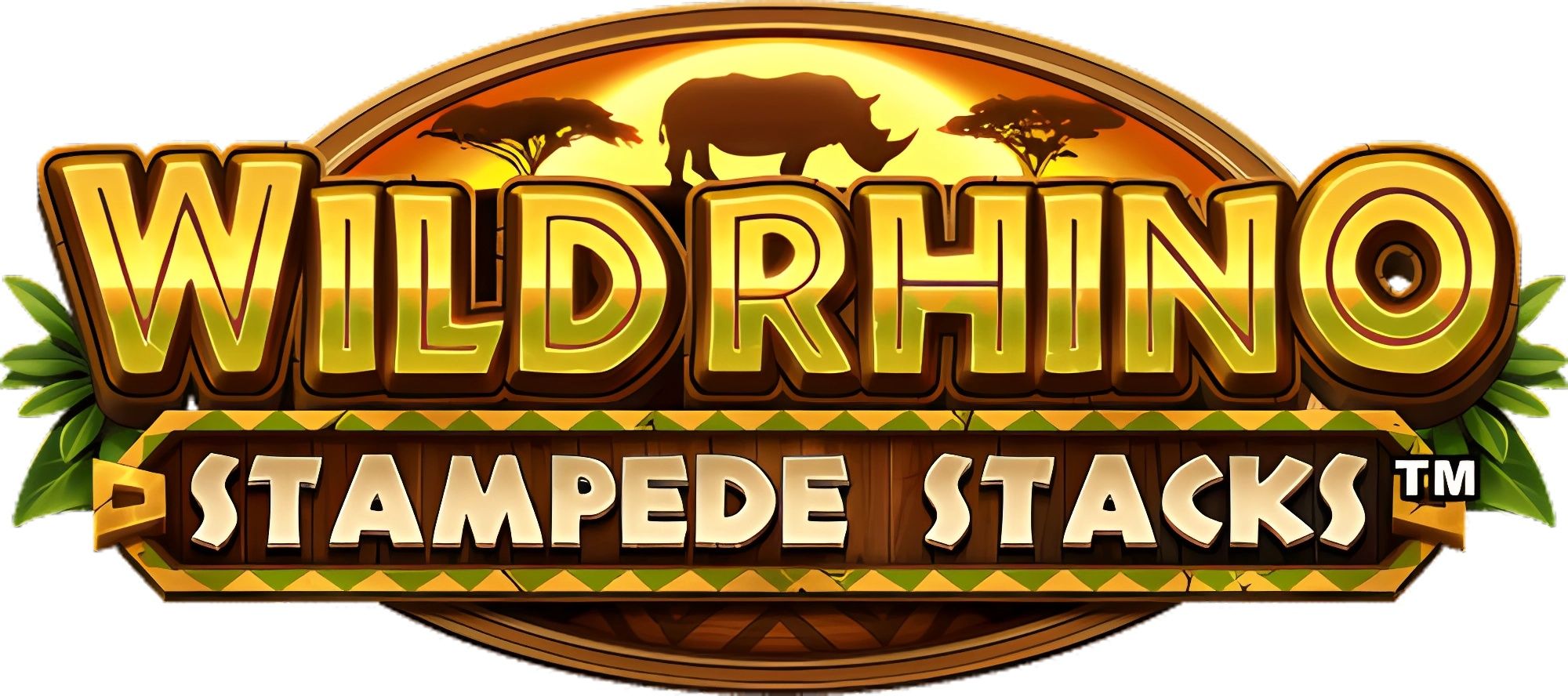 Wild Rhino Stampede Stacks