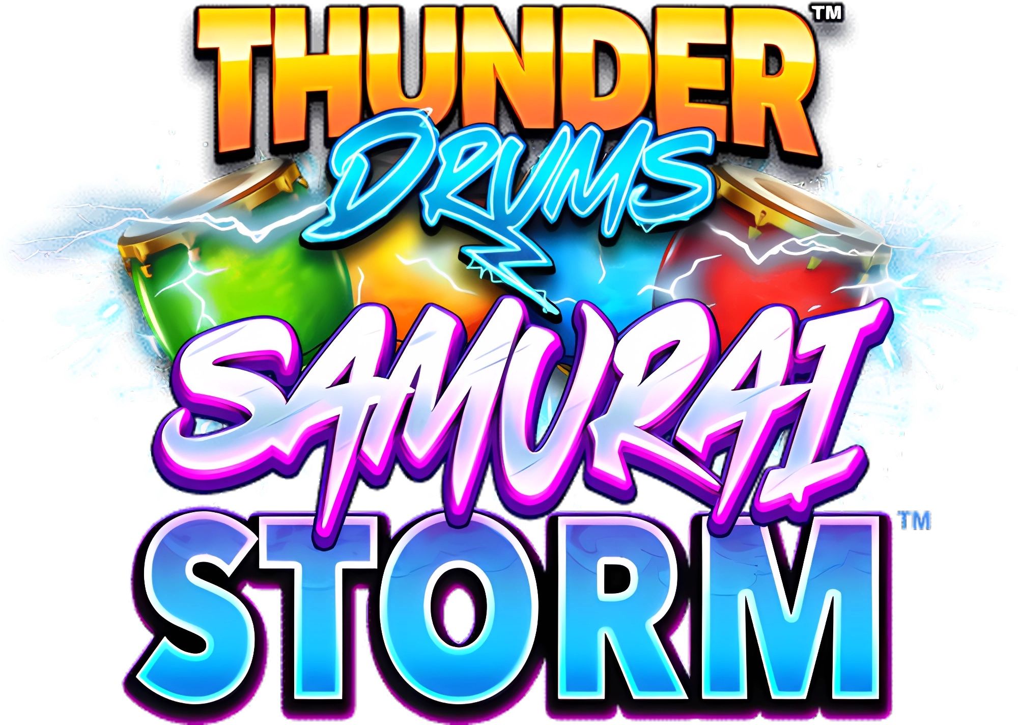 Thunder Drums Samurai Storm