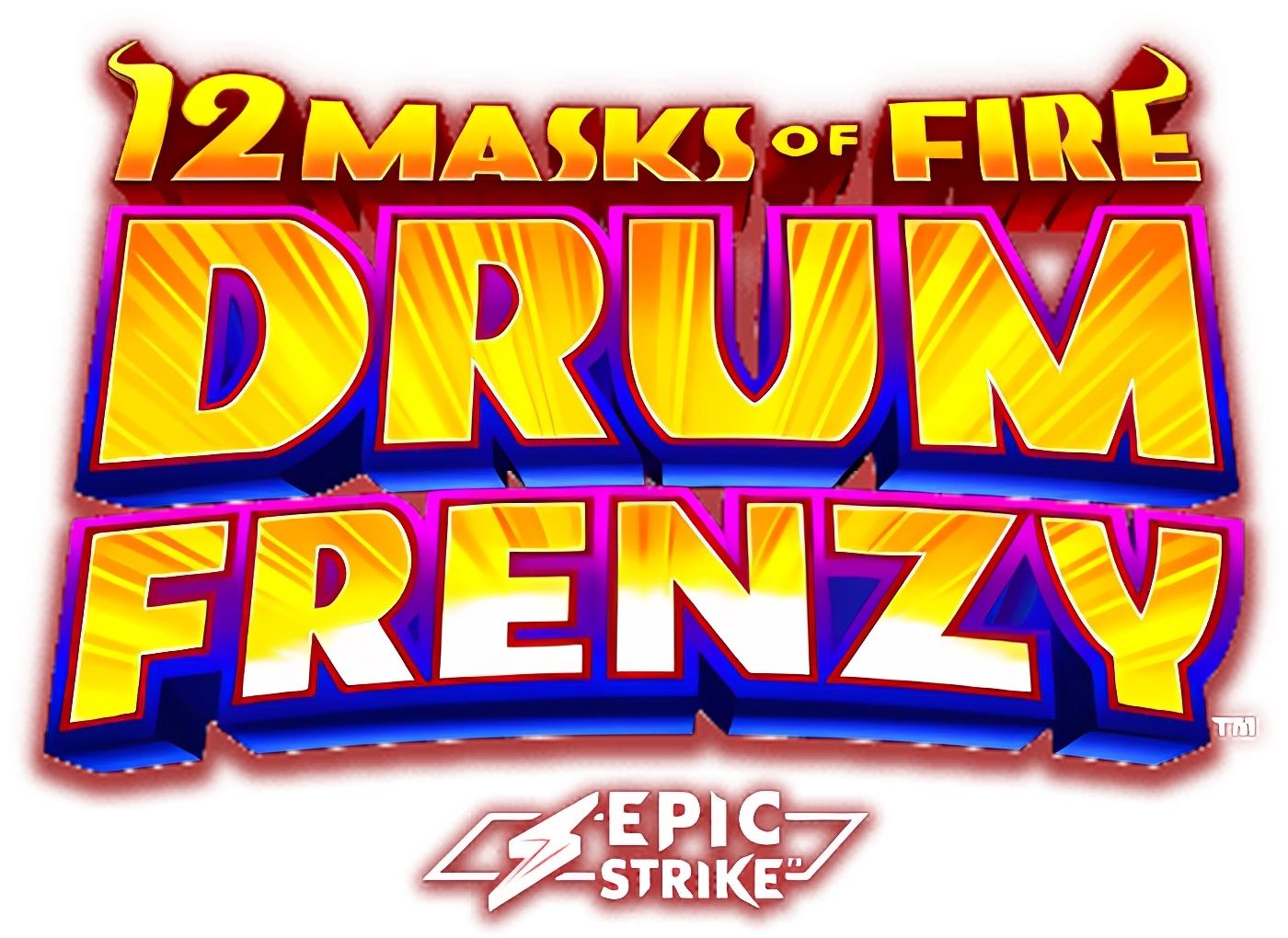 12 Masks of Fire Drum Frenzy